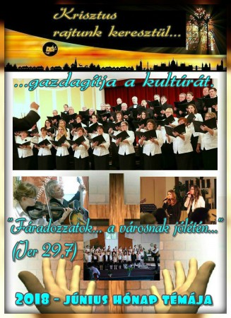 2018 - június hónap témája